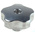 RS PRO Silver Multiple Lobes Clamping Knob, M8, Threaded Hole