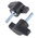 RS PRO Black Wing Clamping Knob, M5, Threaded Stud