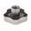 RS PRO Silver Multiple Lobes Clamping Knob, M8, Threaded Hole