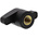 RS PRO Black Wing Clamping Knob, M8, Threaded Hole