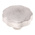 RS PRO Silver Multiple Lobes Clamping Knob, M10, Threaded Hole