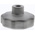 RS PRO Silver Multiple Lobes Clamping Knob, M8, Threaded Hole