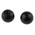 RS PRO Black Ball Clamping Knob, M4, Threaded Hole