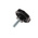 RS PRO Black Multiple Lobes Clamping Knob, M10, Threaded Stud
