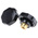 RS PRO Black Multiple Lobes Clamping Knob, M8, Threaded Hole