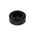 RS PRO Black Knurled Clamping Knob, M3, Unthreaded Hole