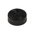 RS PRO Black Knurled Clamping Knob, M3, Unthreaded Hole