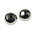 RS PRO Silver Ball Clamping Knob, 6 mm, Threaded Hole