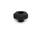 RS PRO Black Multiple Lobes Clamping Knob, M10, Threaded Through Hole