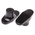 RS PRO Black 1-Arm Clamping Knob, M6, Threaded Hole