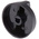 RS PRO Black 1-Arm Clamping Knob, Unthreaded Hole