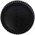 RS PRO Black Knurled Clamping Knob, M5, Threaded Stud
