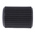 RS PRO Black Knurled Clamping Knob, M6, Threaded Hole