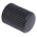 RS PRO Black Knurled Clamping Knob, M6, Threaded Hole