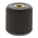 RS PRO Black Knurled Clamping Knob, M5, Threaded Hole