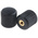 RS PRO Black Knurled Clamping Knob, M5, Threaded Hole
