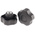 RS PRO Black Multiple Lobes Clamping Knob, M10, Threaded Hole