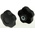 RS PRO Black Multiple Lobes Clamping Knob, M10, Threaded Hole