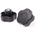 RS PRO Black Multiple Lobes Clamping Knob, M8, Threaded Hole