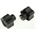 RS PRO Black Multiple Lobes Clamping Knob, M6, Threaded Hole