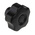 RS PRO Black Multiple Lobes Clamping Knob, M8, Threaded Hole