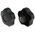 RS PRO Black Multiple Lobes Clamping Knob, M10, Threaded Hole