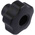 RS PRO Black Multiple Lobes Clamping Knob, M8, Threaded Through Hole