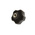 RS PRO Black Multiple Lobes Clamping Knob, M10, Threaded Through Hole