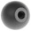 RS PRO Black Ball Clamping Knob, M8, Threaded Hole