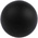 RS PRO Black Ball Clamping Knob, M10, Threaded Hole