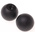 RS PRO Black Ball Clamping Knob, M6, Threaded Hole