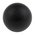 RS PRO Black Ball Clamping Knob, M12, Threaded Hole
