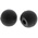 RS PRO Black Ball Clamping Knob, M4, Threaded Hole