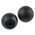 RS PRO Black Duroplast Ball Clamping Knob, M6, Unthreaded Hole