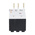 Lovato RF38 Thermal Overload Relay, 9 → 14 A F.L.C, 14 A Contact Rating, 3P
