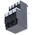 Lovato RF38 Thermal Overload Relay, 0.63 → 1 A F.L.C, 1 A Contact Rating, 3P