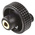 Elesa Black Technopolymer Hand Wheel, 40mm diameter