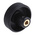 Elesa Black Technopolymer Hand Wheel, 60mm diameter