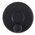 Elesa Black Technopolymer Hand Wheel, 60mm diameter