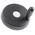 Elesa Black Technopolymer Hand Wheel, 83mm diameter