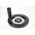 Elesa Black Duroplast Hand Wheel, 150mm diameter