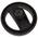 RS PRO Black Polymer Hand Wheel, 80mm diameter