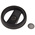 RS PRO Black Polymer Hand Wheel, 80mm diameter