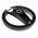 Elesa Black Technopolymer Hand Wheel, 160mm diameter