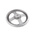 RS PRO Silver Stainless Steel Hand Wheel, 200mm diameter