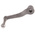 RS PRO Steel Revolving Crank Handle 125mm Radius