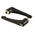 RS PRO Stainless Steel Clamping Lever, M12 x 16mm