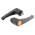 RS PRO Stainless Steel Clamping Lever, M8 x 12mm