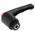 RS PRO Stainless Steel Clamping Lever, M8 x 15mm