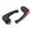 RS PRO Steel Clamping Lever, M6 x 12mm